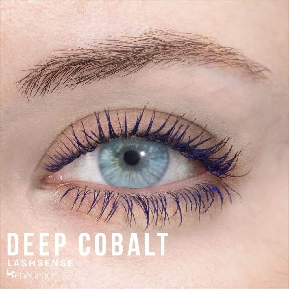 SeneGence Deep Cobalt VolumeIntense LashSense Mascara